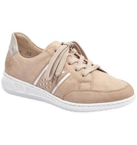 Rieker N3124 - Taupe - N3124$62.07R Rieker N3124 - Taupe - N3124$62.07R