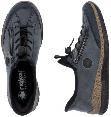 Rieker N3267-14 - Bleu - N3267$14.04R