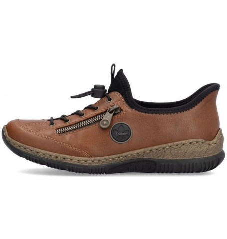 Rieker N3267-24 - Brun - N3267$24.03R