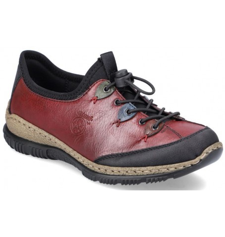 Rieker N3271-36 - Burgundy - N3271$36.06R