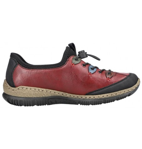Rieker N3271-36 - Burgundy - N3271$36.06R