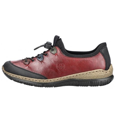 Rieker N3271-36 - Burgundy - N3271$36.06R