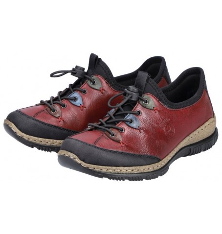 Rieker N3271-36 - Burgundy - N3271$36.06R