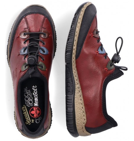 Rieker N3271-36 - Burgundy - N3271$36.06R