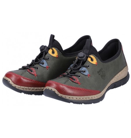 Rieker N3271-54 - Vert/Kaki - N3271$54.11R
