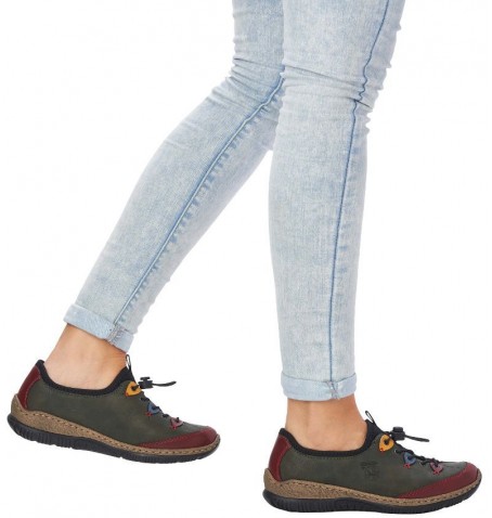 Rieker N3271-54 - Vert/Kaki - N3271$54.11R