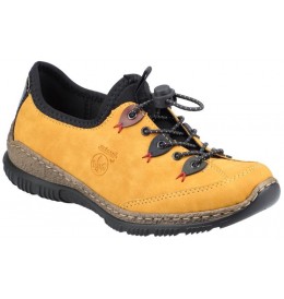 Rieker N3271-68 - Yellow orange - N3271$68.19R