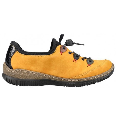 Rieker N3271-68 - Yellow orange - N3271$68.19R