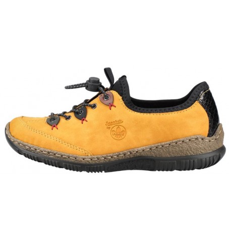 Rieker N3271-68 - Yellow orange - N3271$68.19R