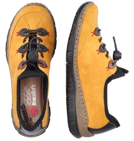 Rieker N3271-68 - Yellow orange - N3271$68.19R