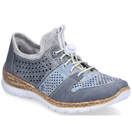 Rieker N4255-12 - Bleu - N4255$12.04R