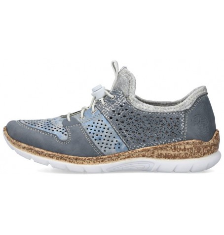 Rieker N4255-12 - Bleu - N4255$12.04R