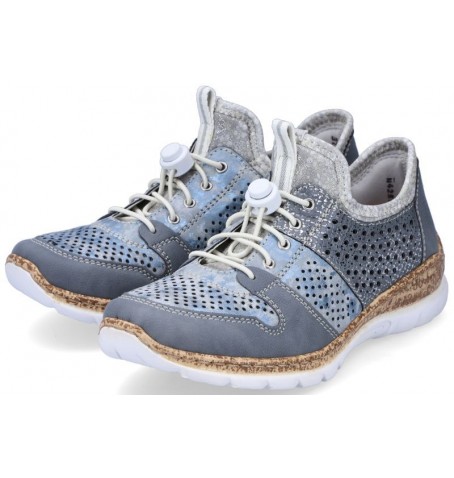 Rieker N4255-12 - Bleu - N4255$12.04R