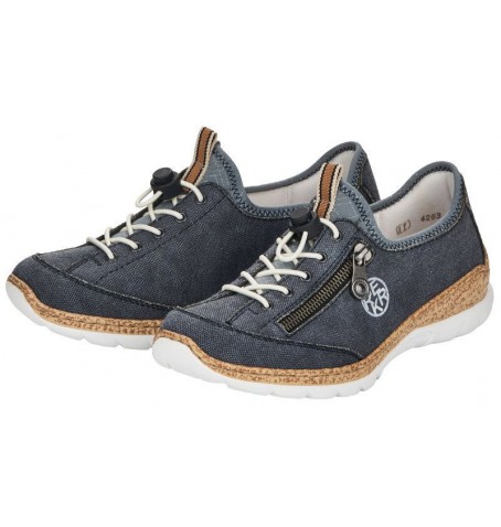 Rieker N4263-16 - Bleu - N4263$16.04R