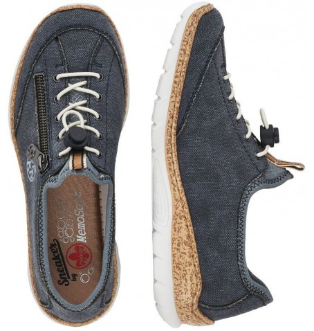 Rieker N4263-16 - Bleu - N4263$16.04R