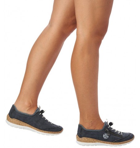 Rieker N4263-16 - Bleu - N4263$16.04R