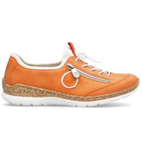 Rieker N4263-38 - Jaune - Orange - N4263$38.19R