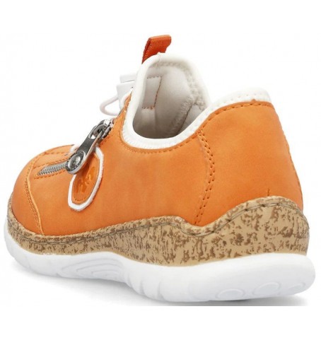 Rieker N4263-38 - Jaune - Orange - N4263$38.19R