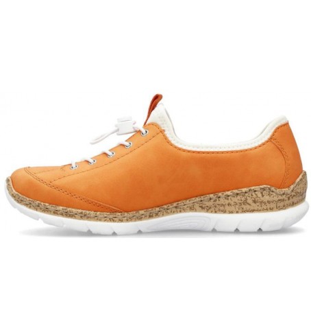 Rieker N4263-38 - Jaune - Orange - N4263$38.19R