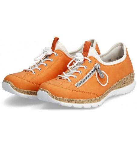 Rieker N4263-38 - Jaune - Orange - N4263$38.19R