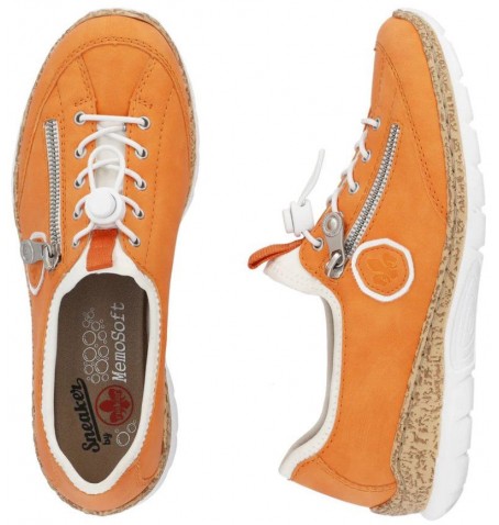 Rieker N4263-38 - Jaune - Orange - N4263$38.19R