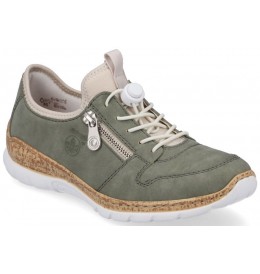 Rieker N42G0-52 - Vert/Kaki - N42G0$52.11R