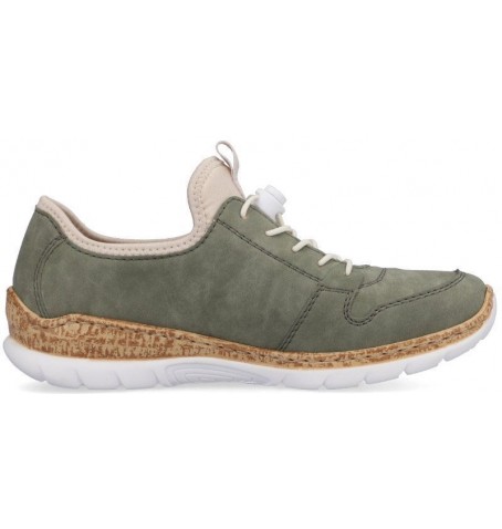 Rieker N42G0-52 - Vert/Kaki - N42G0$52.11R