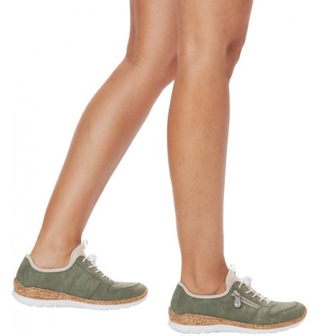 Rieker N42G0-52 - Vert/Kaki - N42G0$52.11R