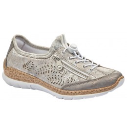 Rieker N42K6-40 - Argent gris - N42K6$40.18R