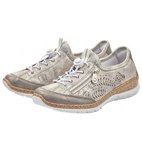 Rieker N42K6-40 - Argent gris - N42K6$40.18R