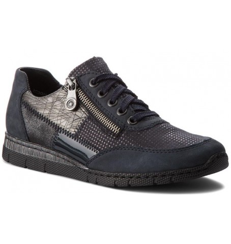 Rieker N5320 - Blue - N5320.15Z04R