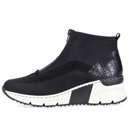 Rieker N6352-00 - Black - N6352$00.02R