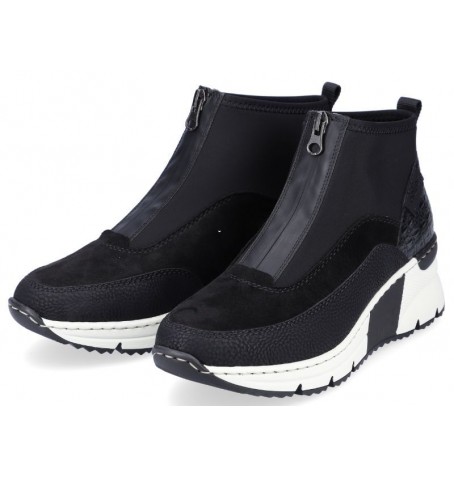 Rieker N6352-00 - Black - N6352$00.02R