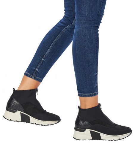 Rieker N6352-00 - Black - N6352$00.02R