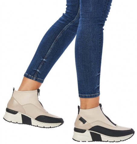 Rieker N6352-60 - Beige - N6352$60.13R