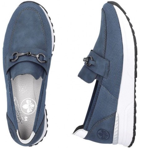 Rieker N7455-14 - Bleu - N7455$14.04R