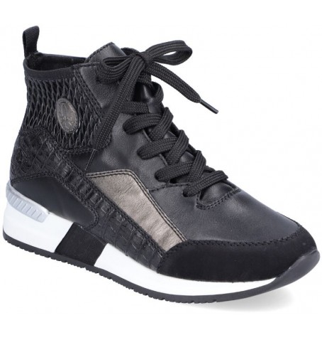 Rieker N7640-00 - Black - N7640$00.02R