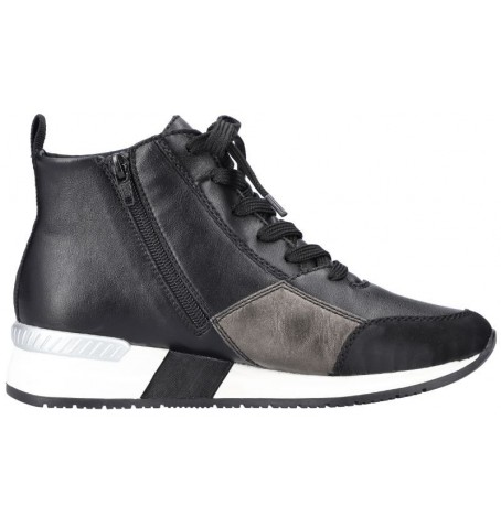 Rieker N7640-00 - Black - N7640$00.02R