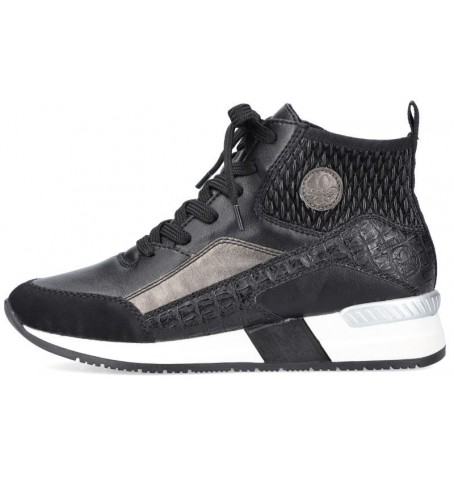 Rieker N7640-00 - Black - N7640$00.02R