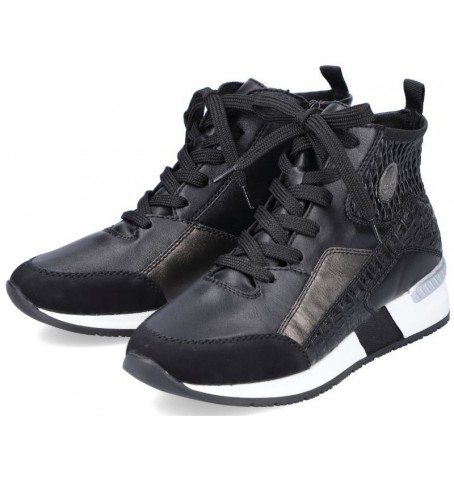 Rieker N7640-00 - Black - N7640$00.02R