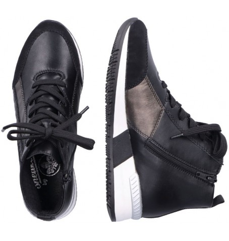 Rieker N7640-00 - Black - N7640$00.02R