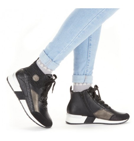 Rieker N7640-00 - Black - N7640$00.02R