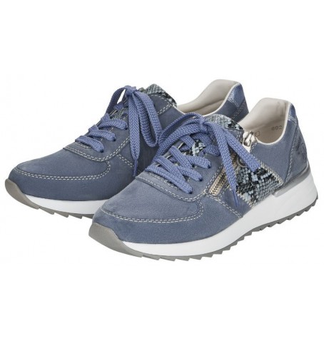 Rieker N8024-10 - Blue - N8024$10.04R