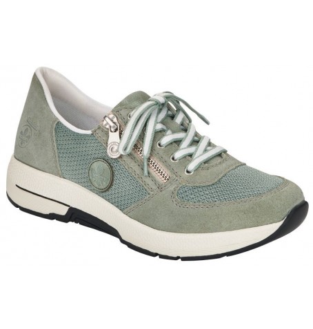 Rieker N8451-52 - Green khaki - N8451$52.11R