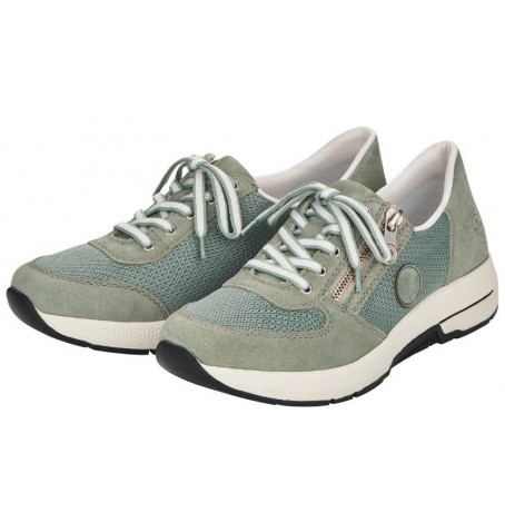 Rieker N8451-52 - Green khaki - N8451$52.11R
