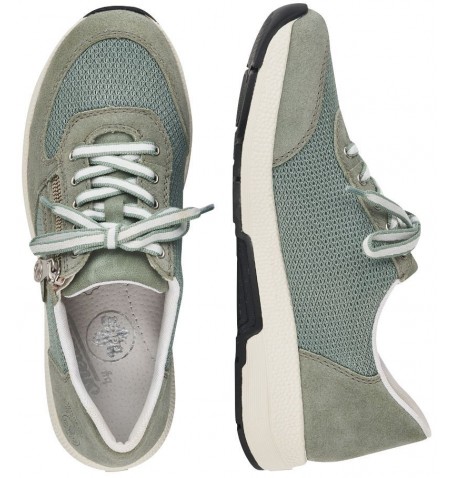 Rieker N8451-52 - Green khaki - N8451$52.11R