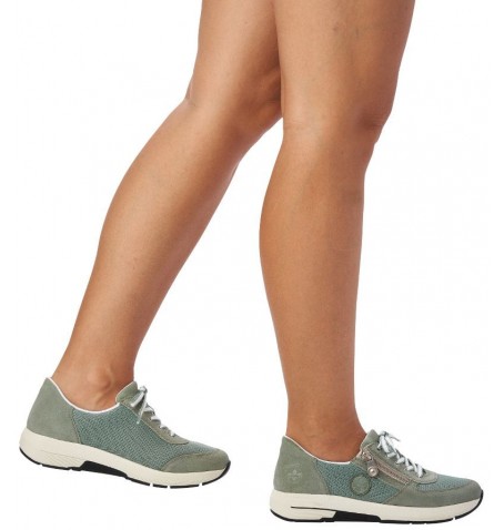 Rieker N8451-52 - Green khaki - N8451$52.11R