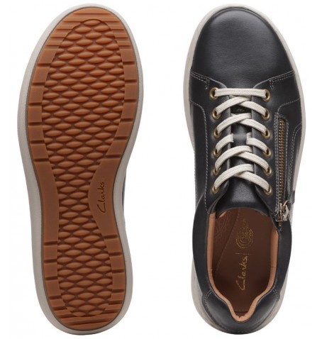 Clarks NALLE LACE 26159124 - Noir - NALLELACE$02C