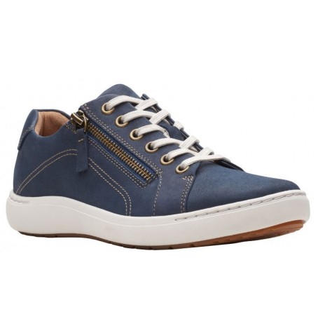 Clarks NALLE LACE 26163570 - Bleu - NALLELACE$04
