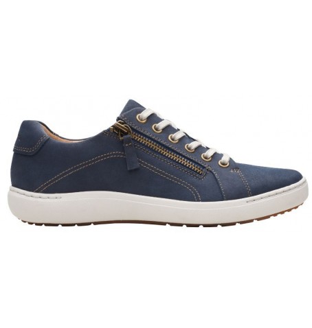 Clarks NALLE LACE 26163570 - Bleu - NALLELACE$04